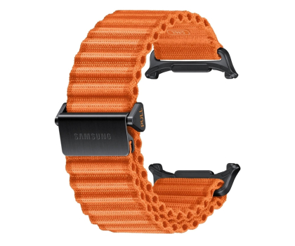 Pasek i akcesoria do zegarków SAMSUNG Pasek Trail Band do Watch Ultra orange